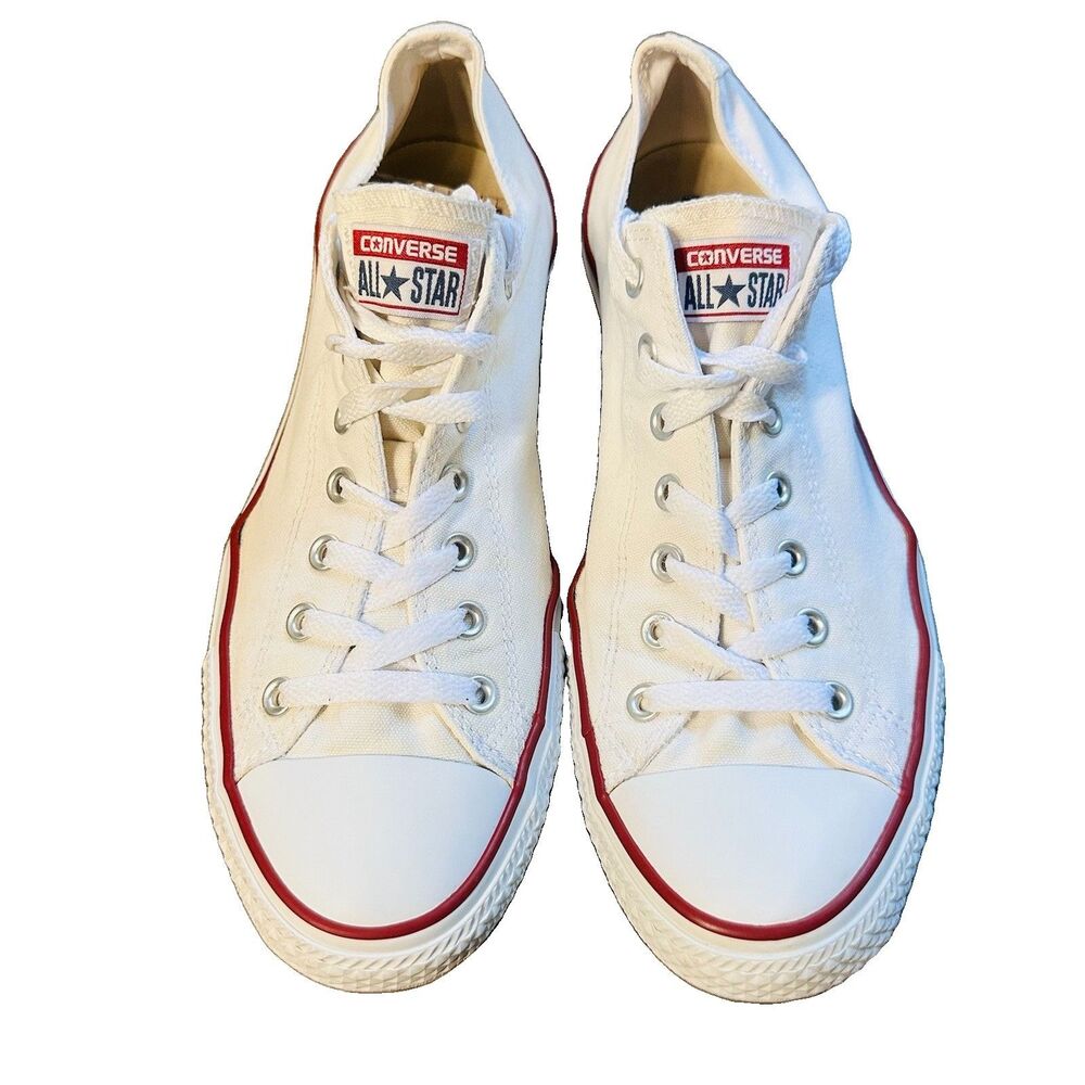 Converse Chuck Taylor Low Top Men SZ 12 Optical White Retro Canvas Sneaker Shoe